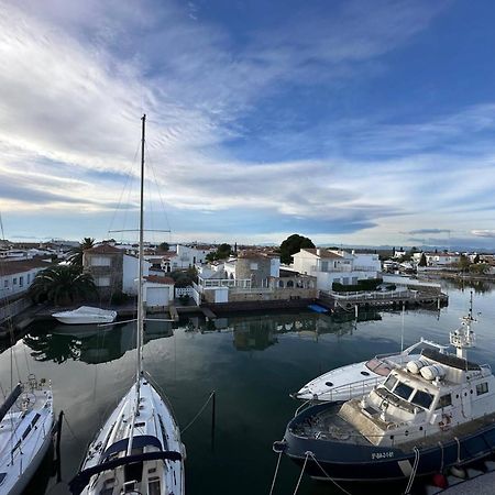 Apartamento En Roses Con Vistas Al Canal Y Piscina Av-52 Kültér fotó