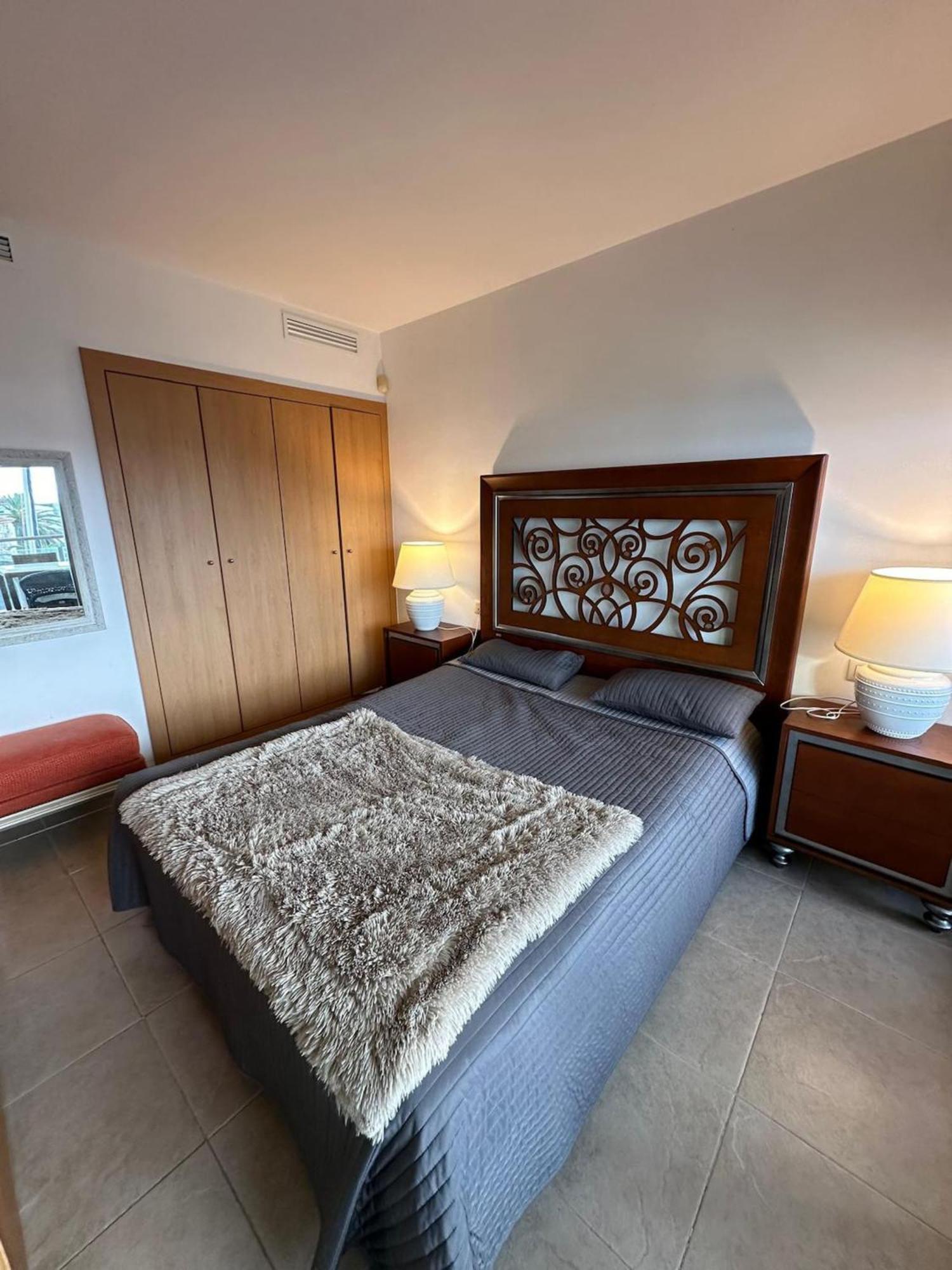 Apartamento En Roses Con Vistas Al Canal Y Piscina Av-52 Kültér fotó