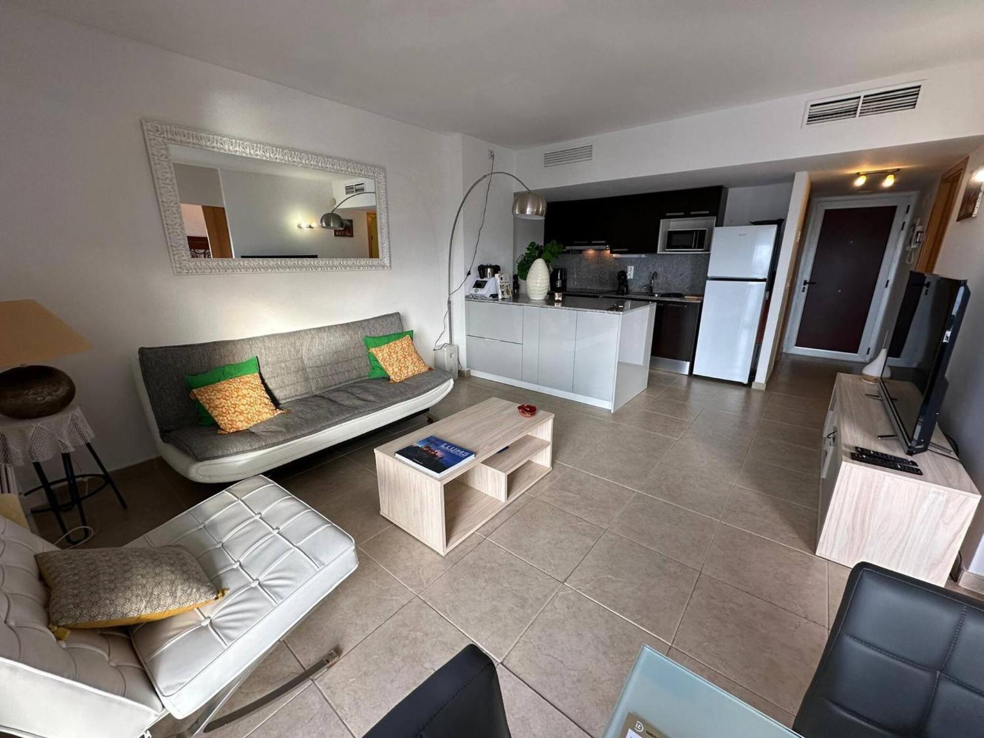 Apartamento En Roses Con Vistas Al Canal Y Piscina Av-52 Kültér fotó