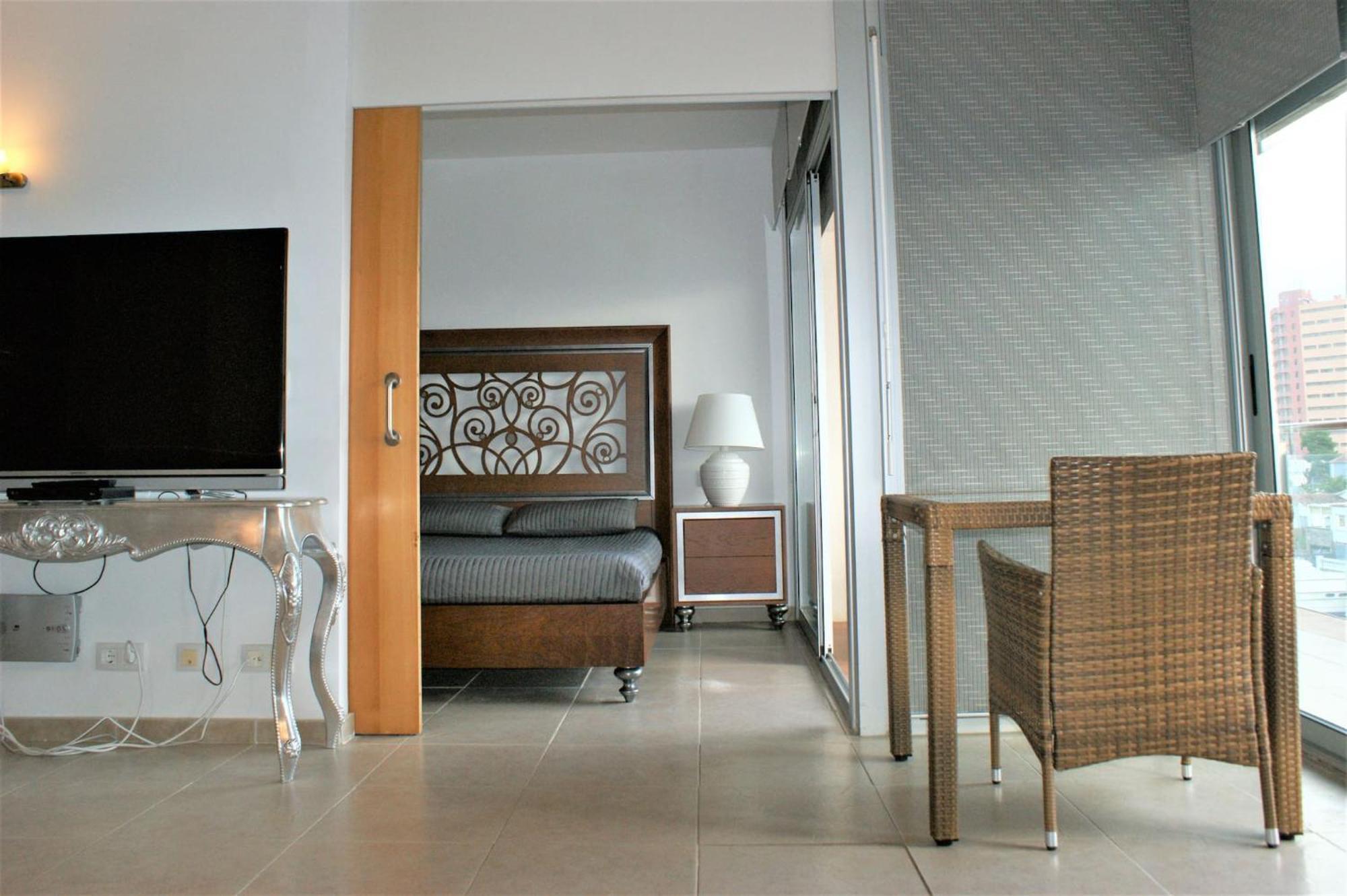 Apartamento En Roses Con Vistas Al Canal Y Piscina Av-52 Kültér fotó