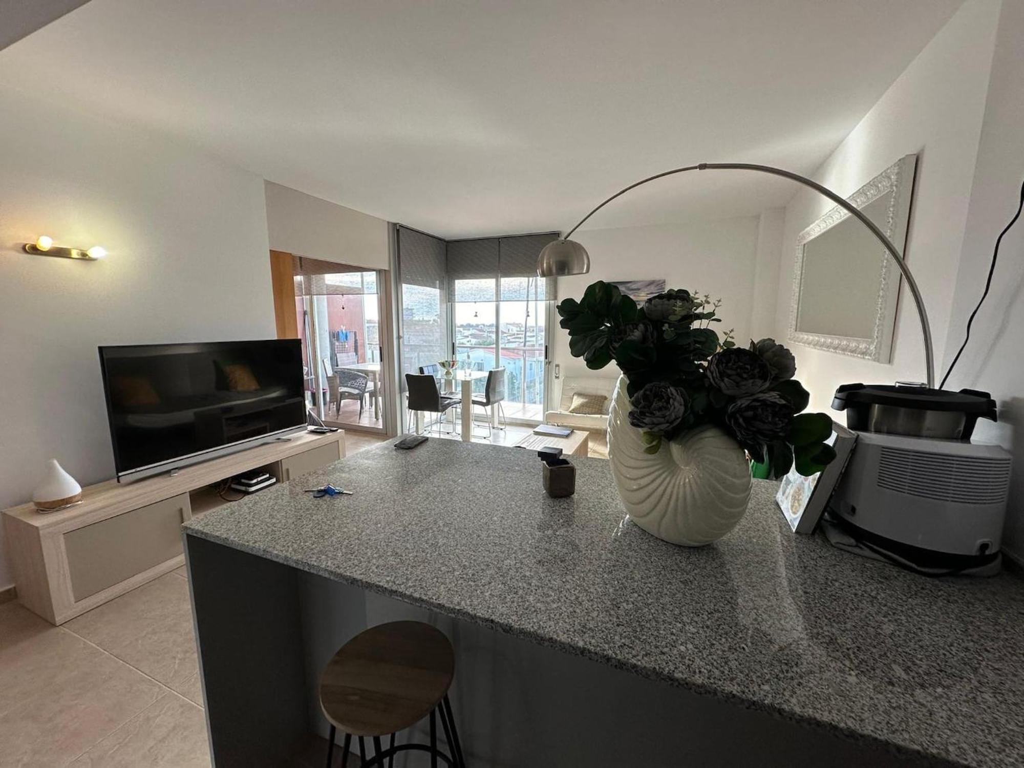 Apartamento En Roses Con Vistas Al Canal Y Piscina Av-52 Kültér fotó