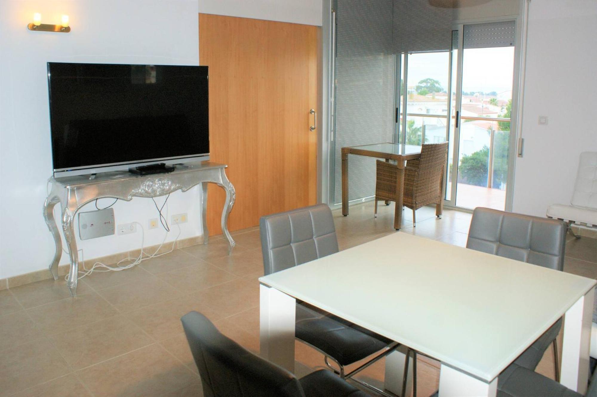 Apartamento En Roses Con Vistas Al Canal Y Piscina Av-52 Kültér fotó